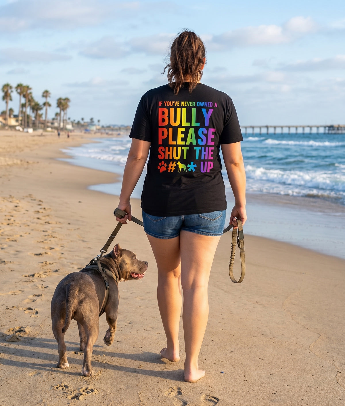 Shut the #🐕* Up Tee