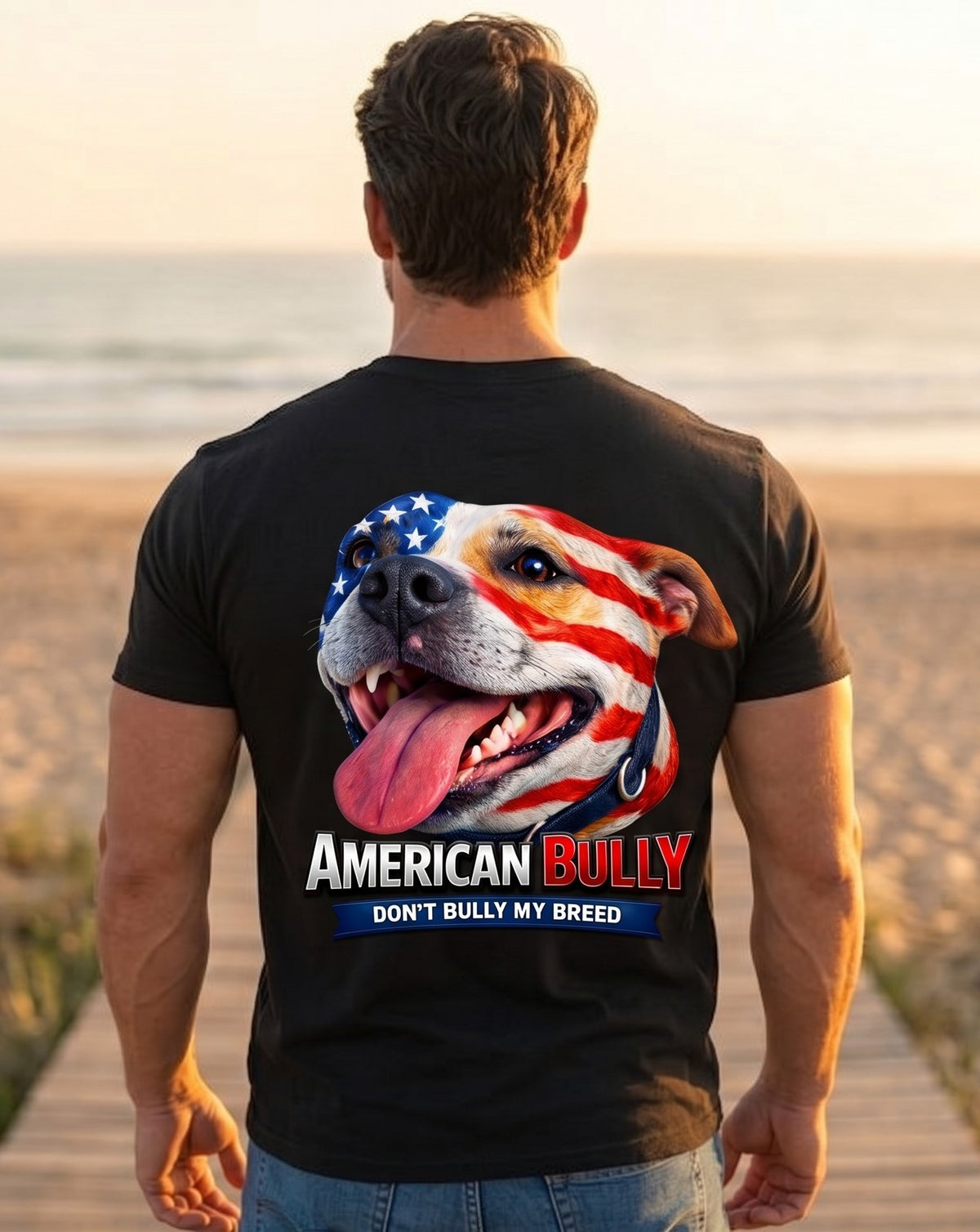 Classic Bully Crest cotton t-shirt